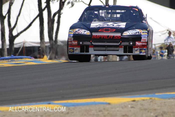 Ryan Newman NASCAR Infineon Raceway 2009
