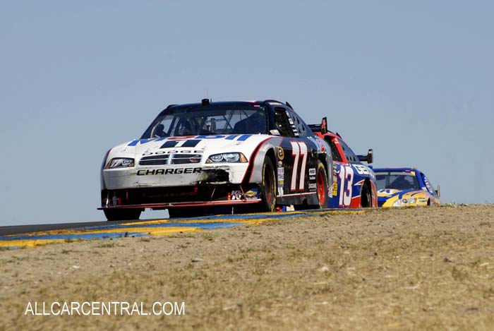 Turn 3a NASCAR Infineon Raceway 2009