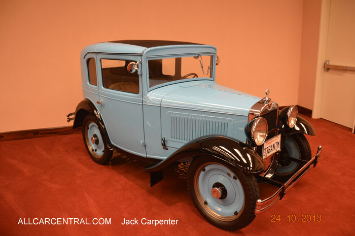 Austin American Coupe 1933 Nethercutt Museum 2013