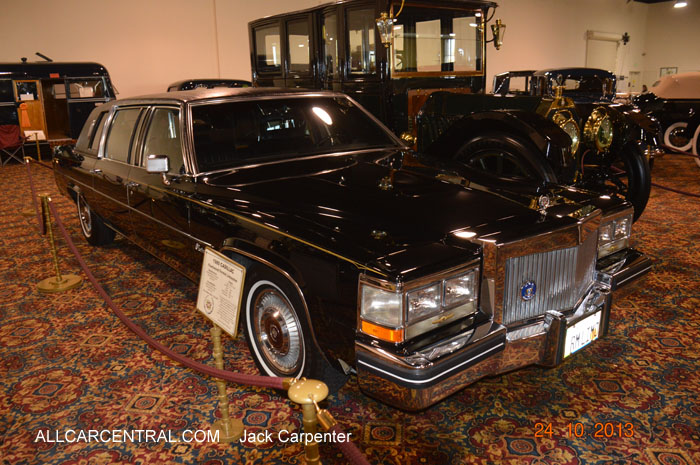 Cadillac Fleetwood Formal Limousine 1980 Nethercutt Museum 2013