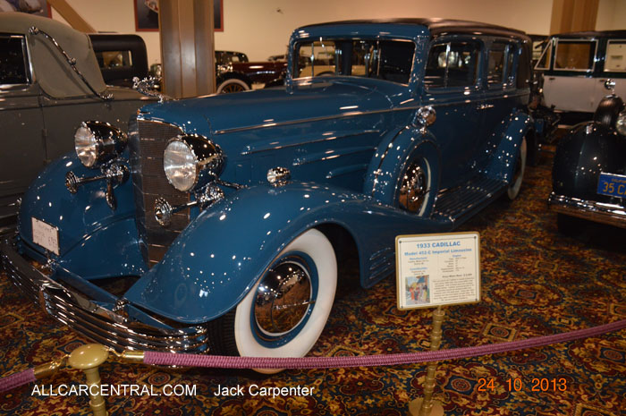 Cadillac Model 452-C Imperial Limousine 1933 Nethercutt Museum 2013