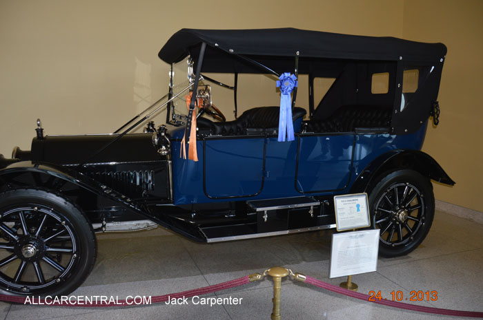 Chalmers Model 18-Six Touring 1913 Nethercutt Museum 2013