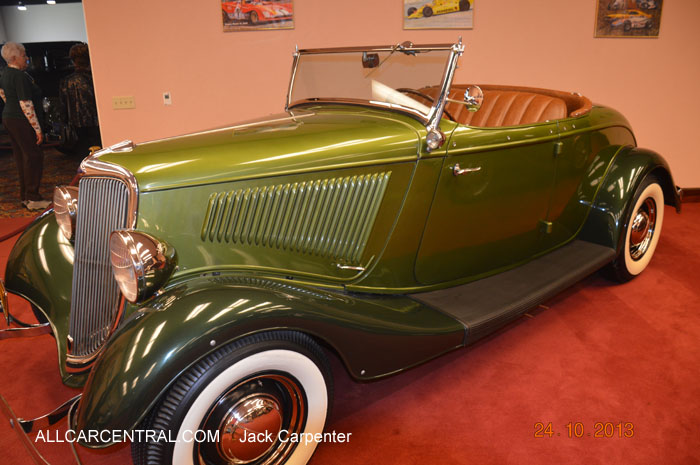 Ford Roadster 1934 Nethercutt Museum 2013