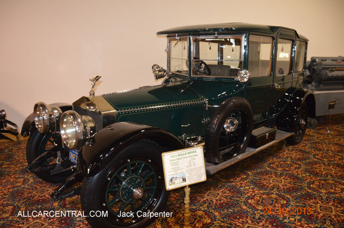 Rolls-Royce Silver Ghost Town Carriage 1913 Nethercutt Museum 2013