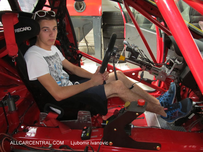 Nikola Miljkovic FIA ETCC 2015