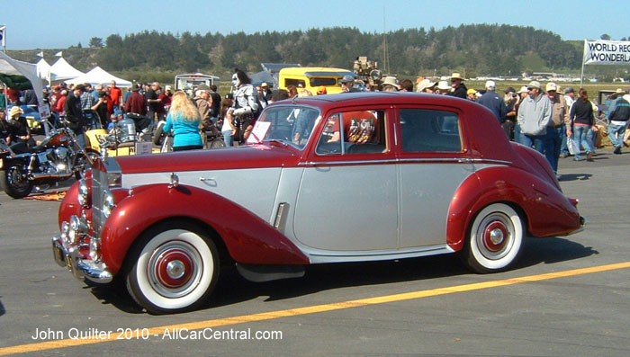 1953 Rolls Royce Silver Dawn Pacific Coast Dream Machines 2010