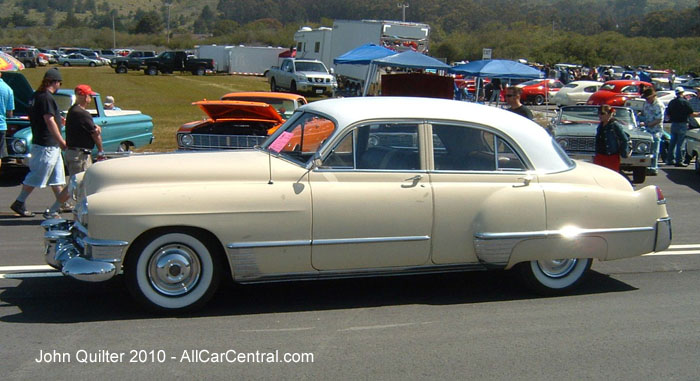 Cadillac sedan 1949 Pacific Coast Dream Machines 2010