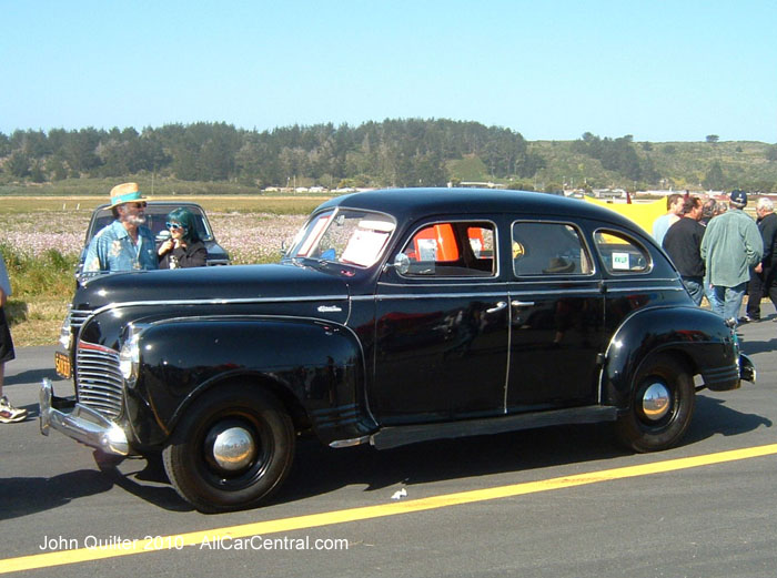 Plymouth sedan 1940 Pacific Coast Dream Machines 2010