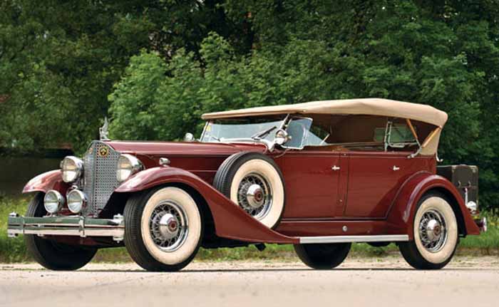 Packard Twelve Pheaton 1933