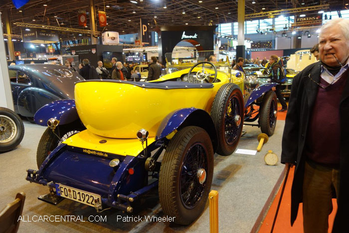 Delage Type CO2-GS Open Sport Tourer 1923 Paris Retromobile 2015