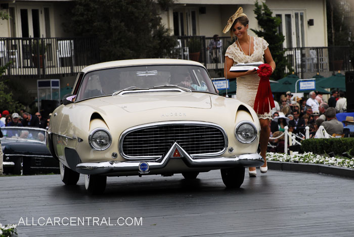 Hudson Italia Touring Coupe 1954 2nd Place Pebble Beach Concours d'Elegance