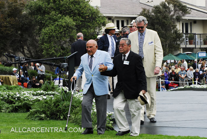 Sir Stirling Moss Pebble Beach Concours d'Elegance®