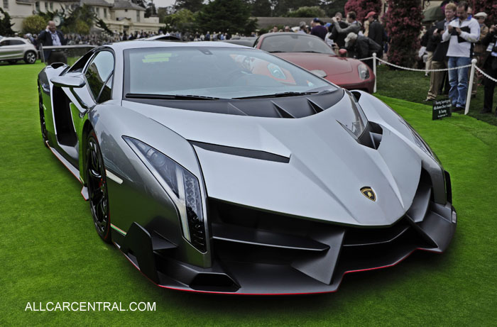 Lamborghini Veneno 2014