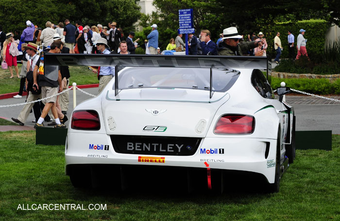 Bentley Continental GT3 2014