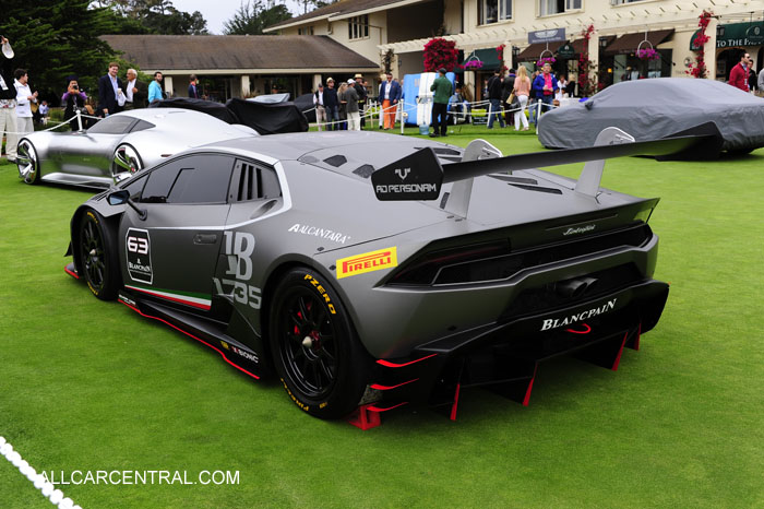 Lamborghini Huracan LP 620-2 Super Trofeo 2014