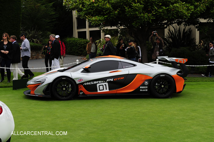 McLaren P1 GTR Design Concept 2014