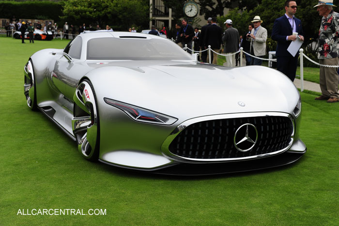Mercedes-Benz AMG Vision Grand Turismo 2015