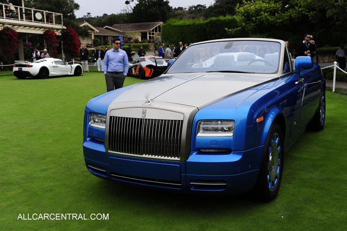 Rolls-Royce Phantom Drophead coupe Waterspeed Collection 2014