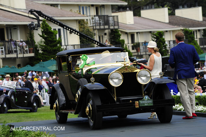 Rolls-Royce Phantom I Brewster Riviera Town Car 1929
