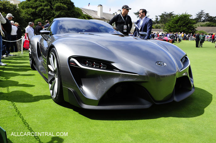 Toyota FT-1 concept 2014