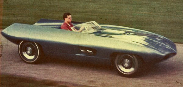  1965 Pontiac Vivant Roadster by Herb Adams