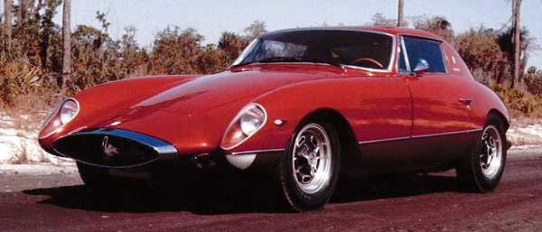 1966 Bosley Mark II Interstate Coupe 