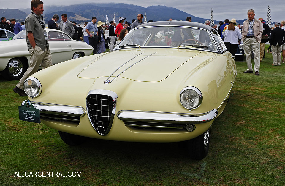  Alfa Romeo 1900 CSS Boano Coupe Speciale sn-01846 1955 Pebble Beach Concours d'Elegance 2017