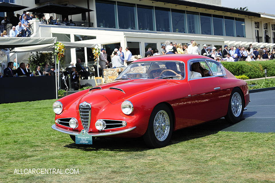  Alfa Romeo 1900 CSS Zagato Coupe 1954 Pebble Beach Concours d'Elegance 2017