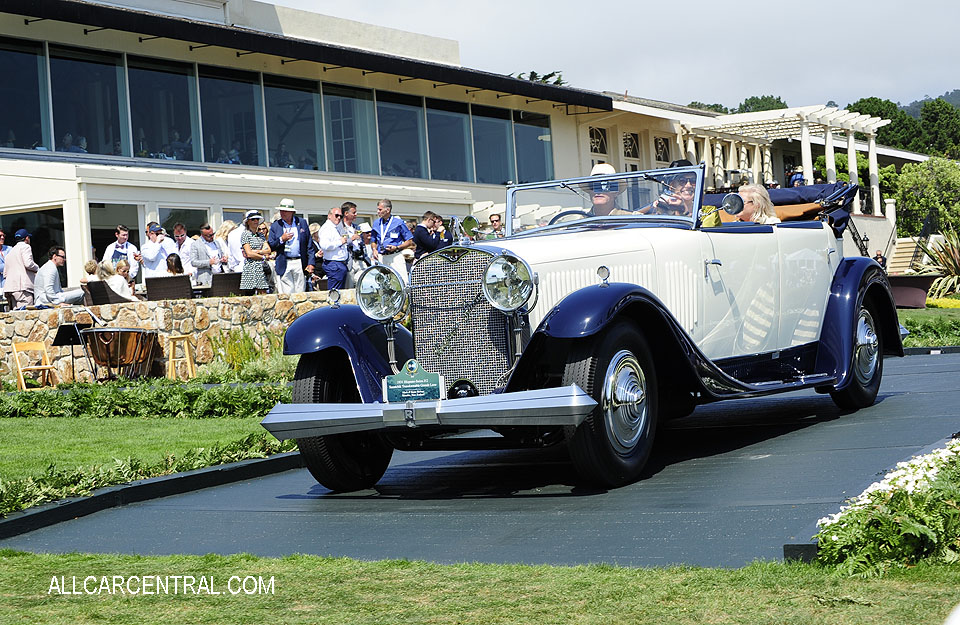  Hispano-Suiza J12 Saoutchik Transformable Grande Luxe 1931 Pebble Beach Concours d'Elegance 2017