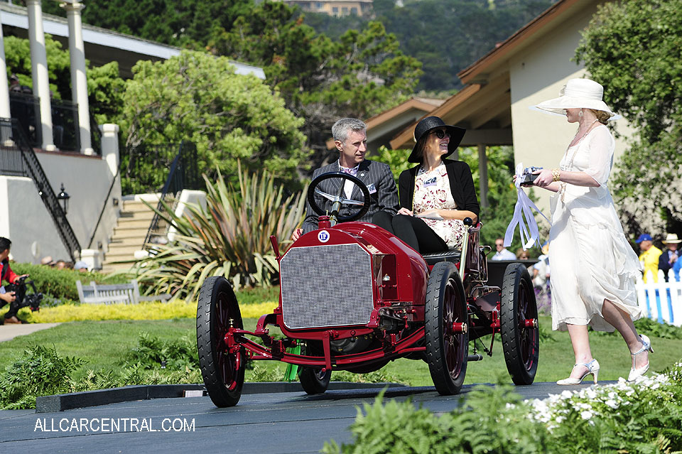  Isotta Fraschini FENC Tipo A Factory Touring 1909 Pebble Beach Concours d'Elegance 2017