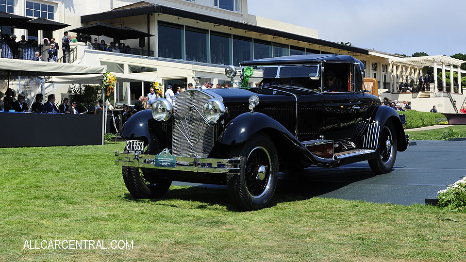  Isotta Fraschini Tipo 8A Castagna Commodore 1929 Pebble Beach Concours d'Elegance 2017