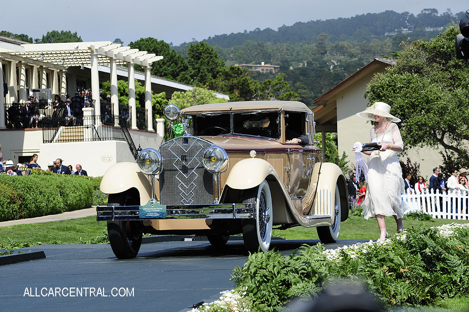  Isotta Fraschini Tipo 8A Castagna Commodore sn-1549 1924 Pebble Beach Concours d'Elegance 2017