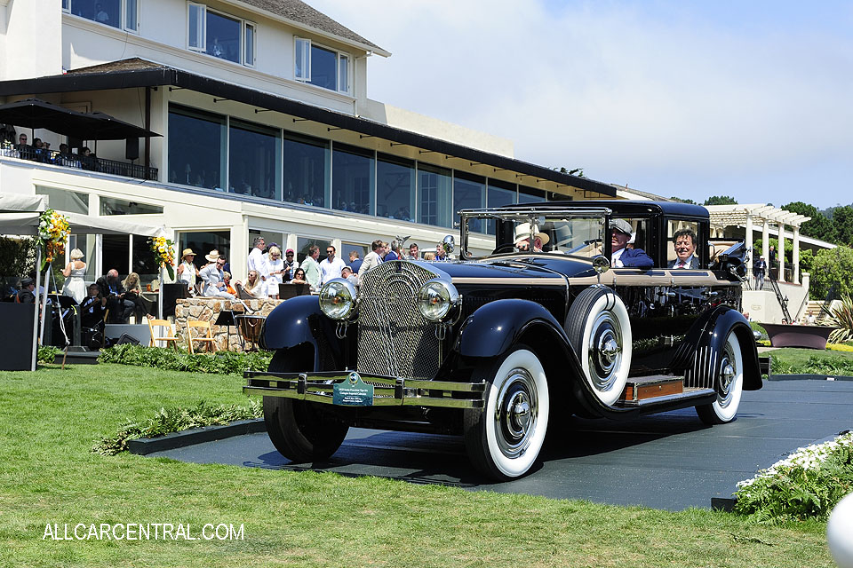  Isotta Fraschini Tipo 8A Castagna Imperial Cabriolet 1929 Pebble Beach Concours d'Elegance 2017