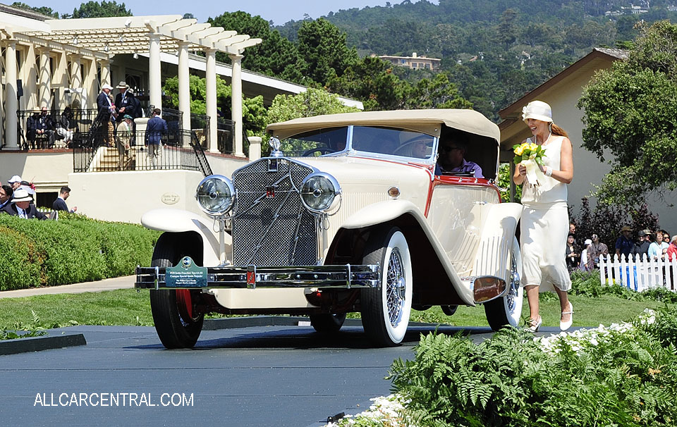  Isotta Fraschini Tipo 8A SS Castagna Special Sports Torpedo sn-1659 1930 Pebble Beach Concours d'Elegance 2017