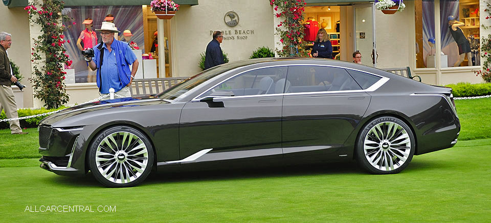  Cadillac Escala Concept 2016 Pebble Beach Concours d'Elegance