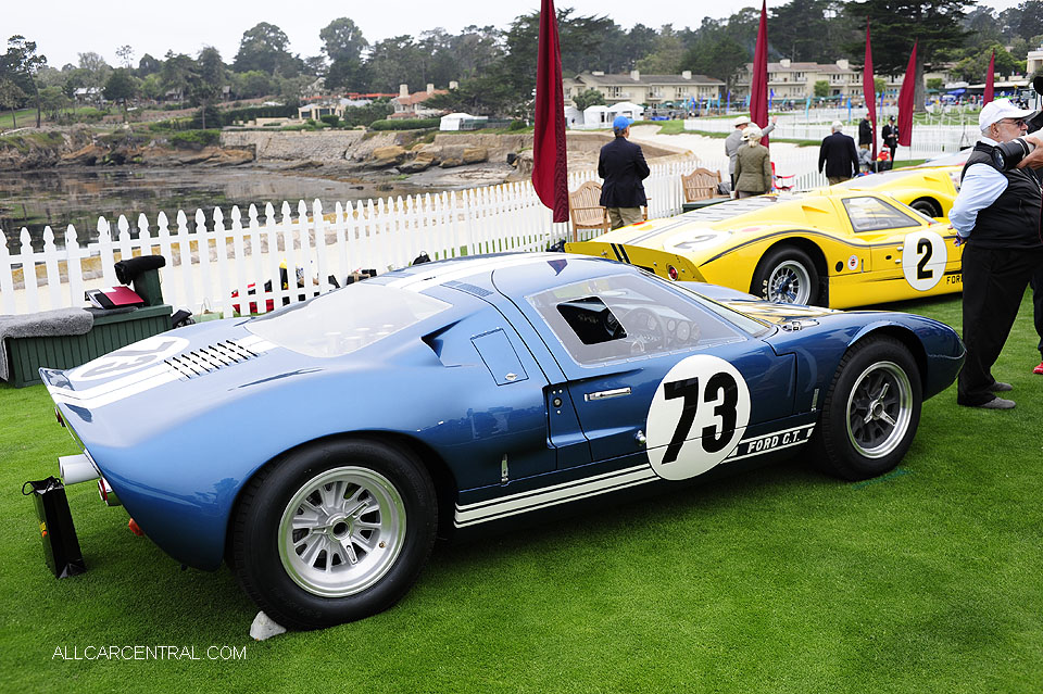  Ford GT-103 Prototype 1964 Pebble Beach Concours d'Elegance