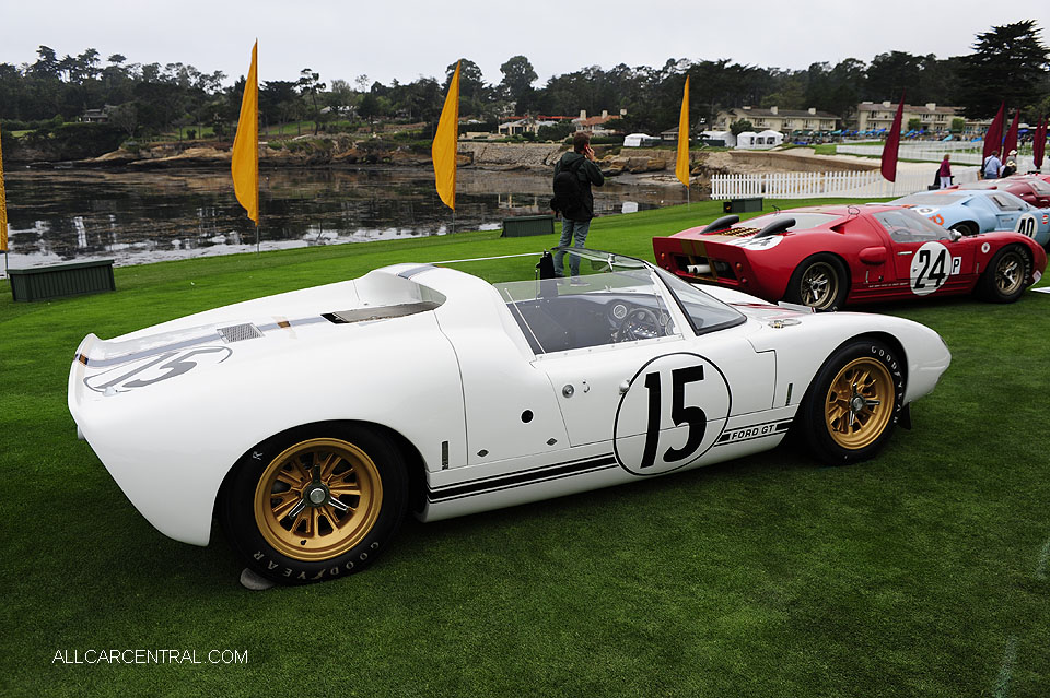  Ford GT-109 Roadster 1965 Pebble Beach Concours d'Elegance