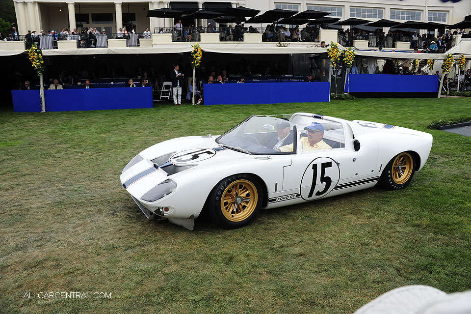  Ford GT-109 Roadster 1965 Pebble Beach Concours d'Elegance