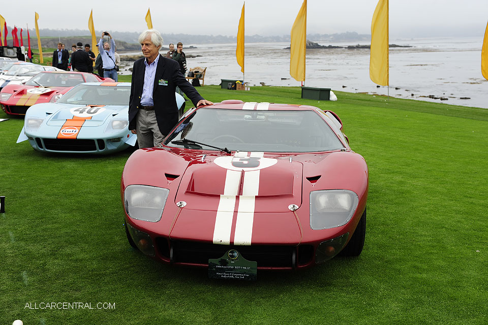  Ford GT40 XGT-3 Mark II 1966 Pebble Beach Concours d'Elegance