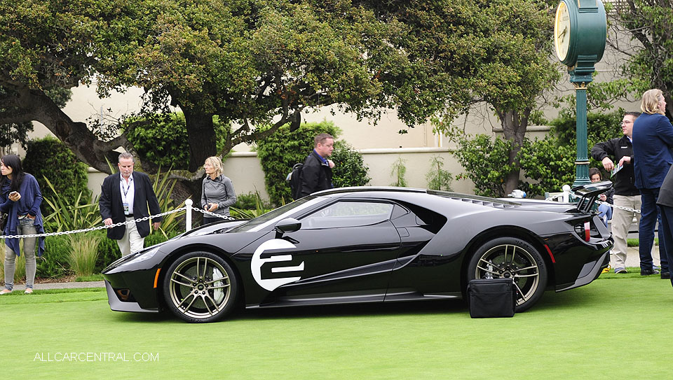  Ford GT 2016 Pebble Beach Concours d'Elegance