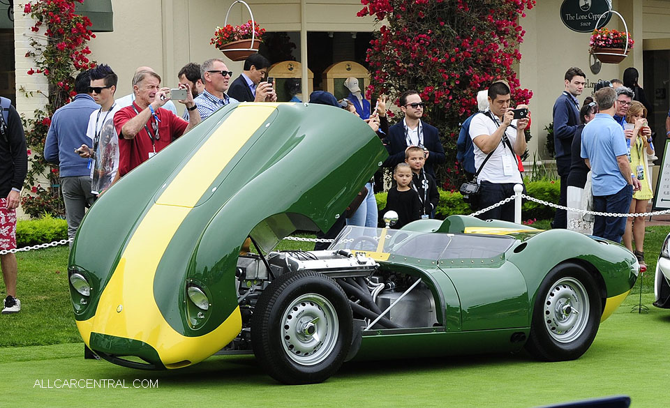  Lister Motor Knobby Stirling Moss 2016 Pebble Beach Concours d'Elegance