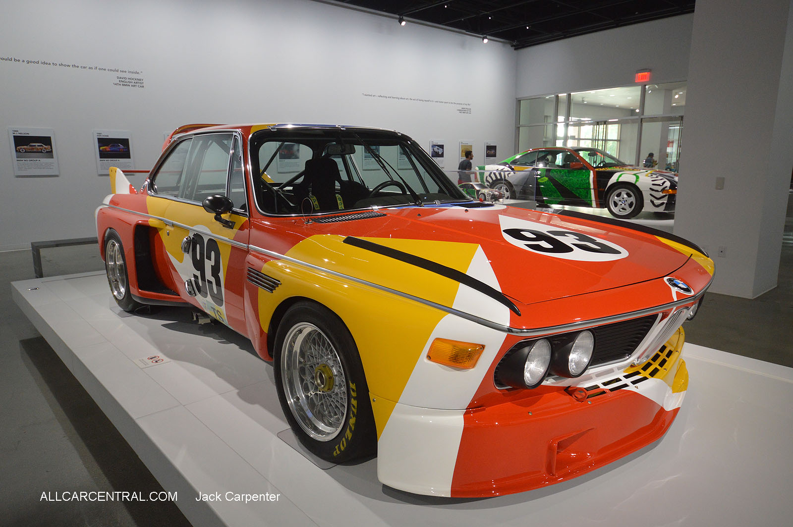   BMW 3.0 
CSL 1975  Petersen Automotive Museum 2016