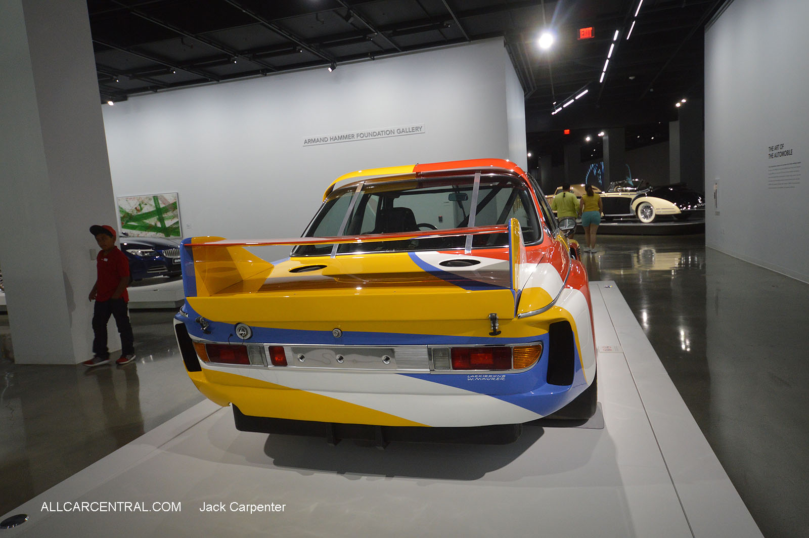   BMW 3.0 
CSL 1975  Petersen Automotive Museum 2016