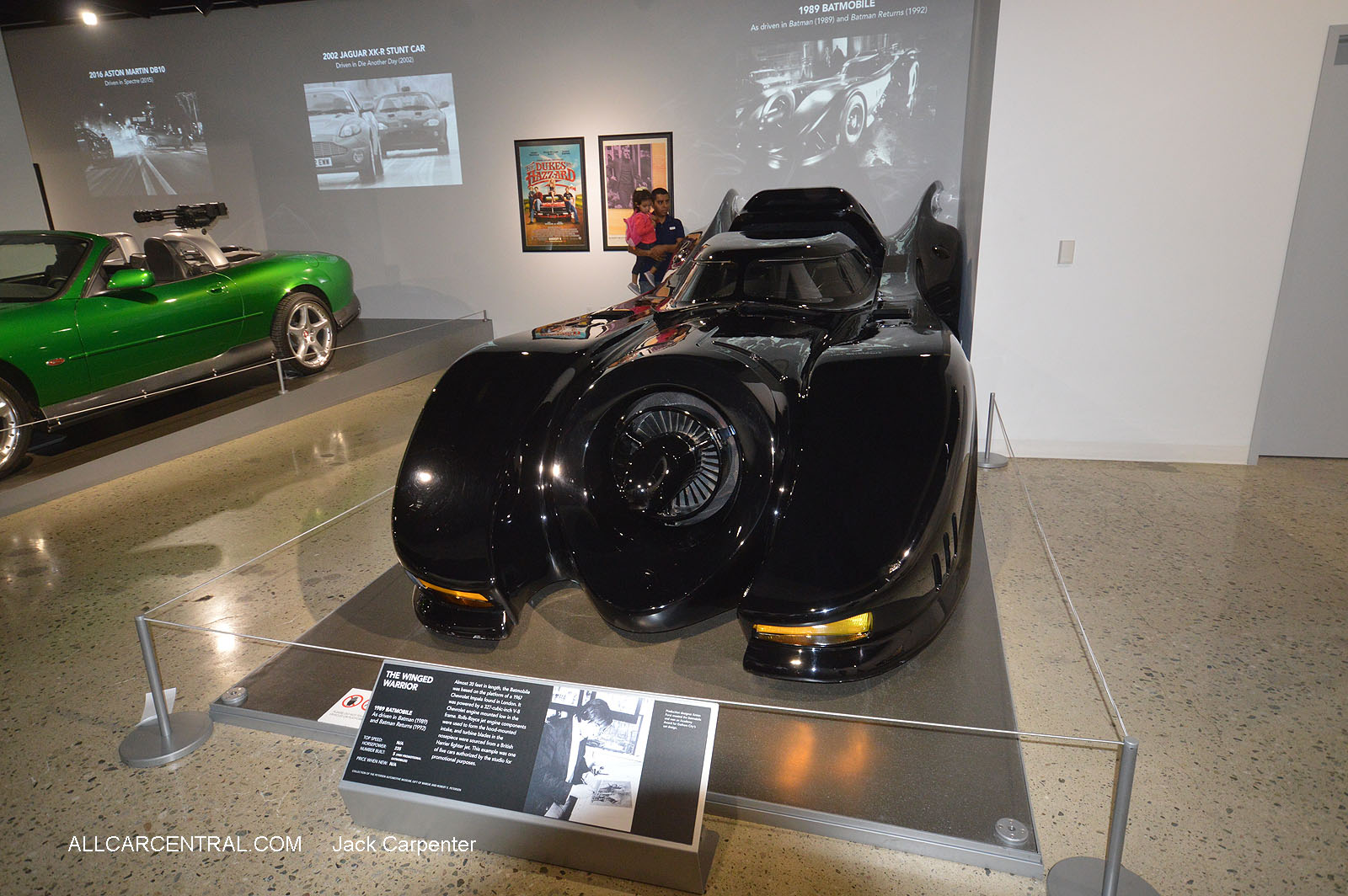   Batmobile 
1989  Petersen Automotive Museum 2016