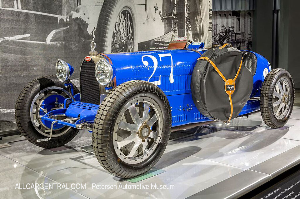  Bugatti Type 35C Grand Prix 1925 Petersen Automotive Museum   