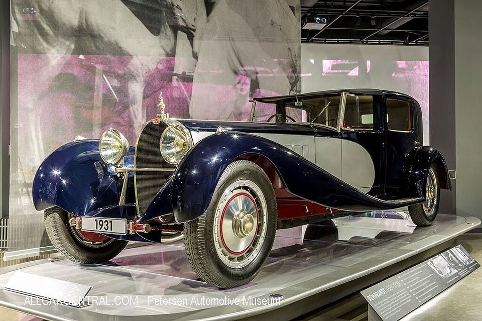 Bugatti Type 41 Royale 1932 Petersen Automotive Museum  