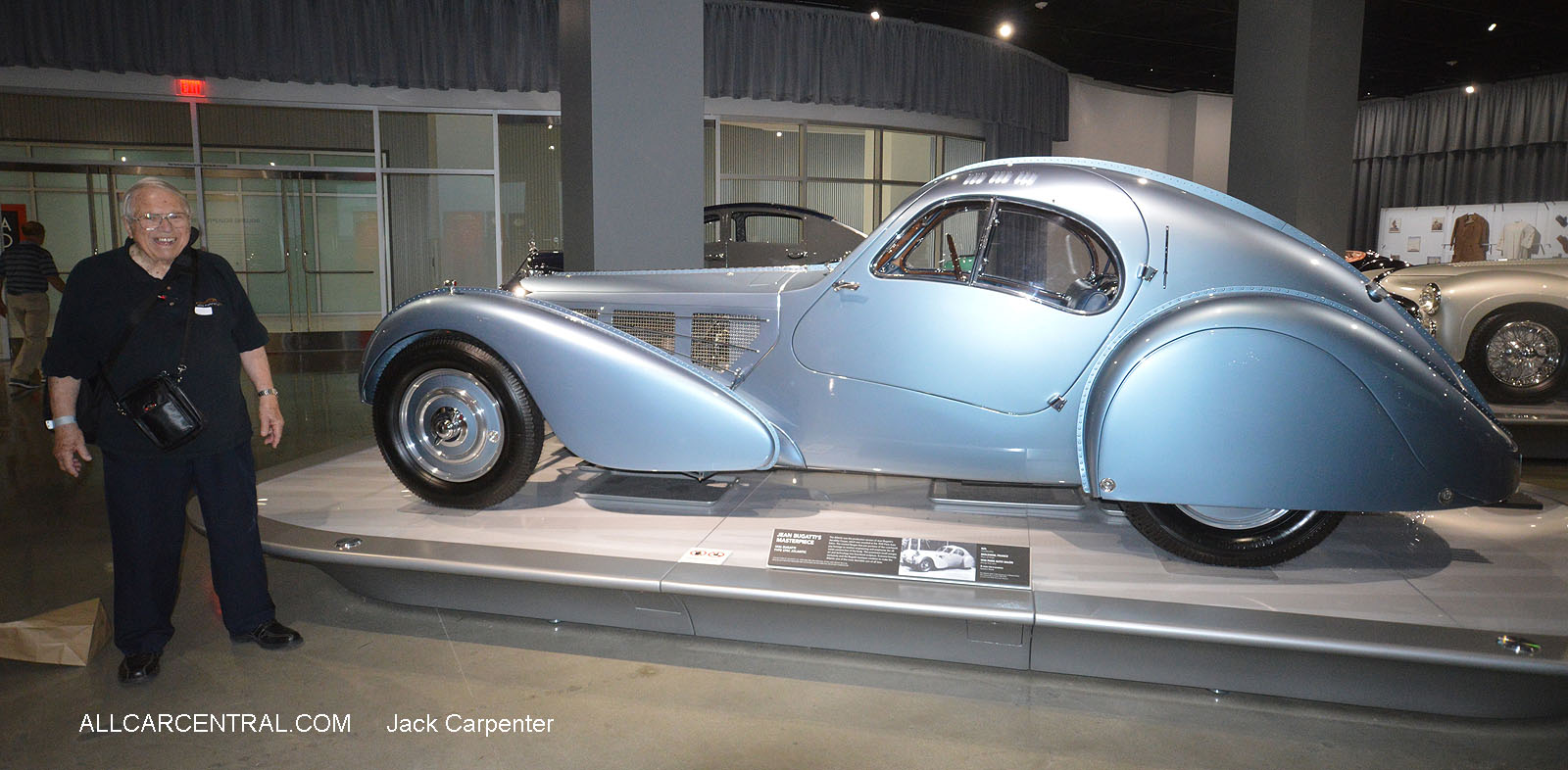   Bugatti Type 57SC Atlantic 1936  Petersen 
Automotive Museum 2016