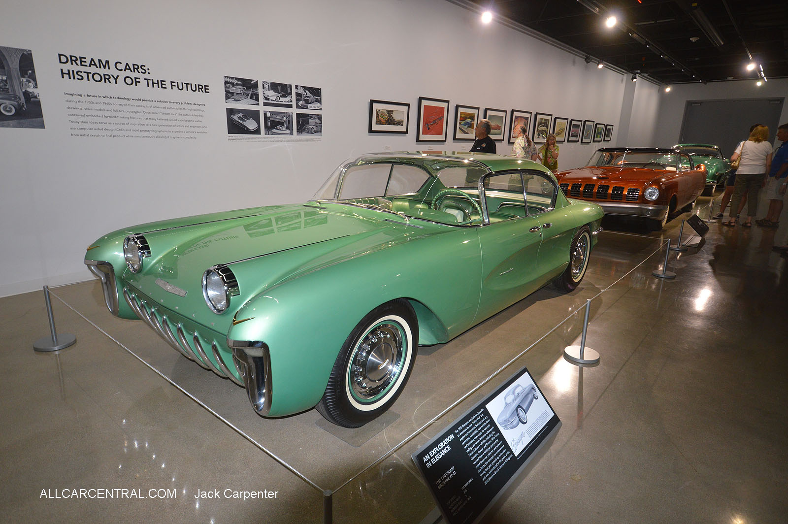   Chevrolet Biscayne XP-37 1955  Petersen 
Automotive Museum 2016