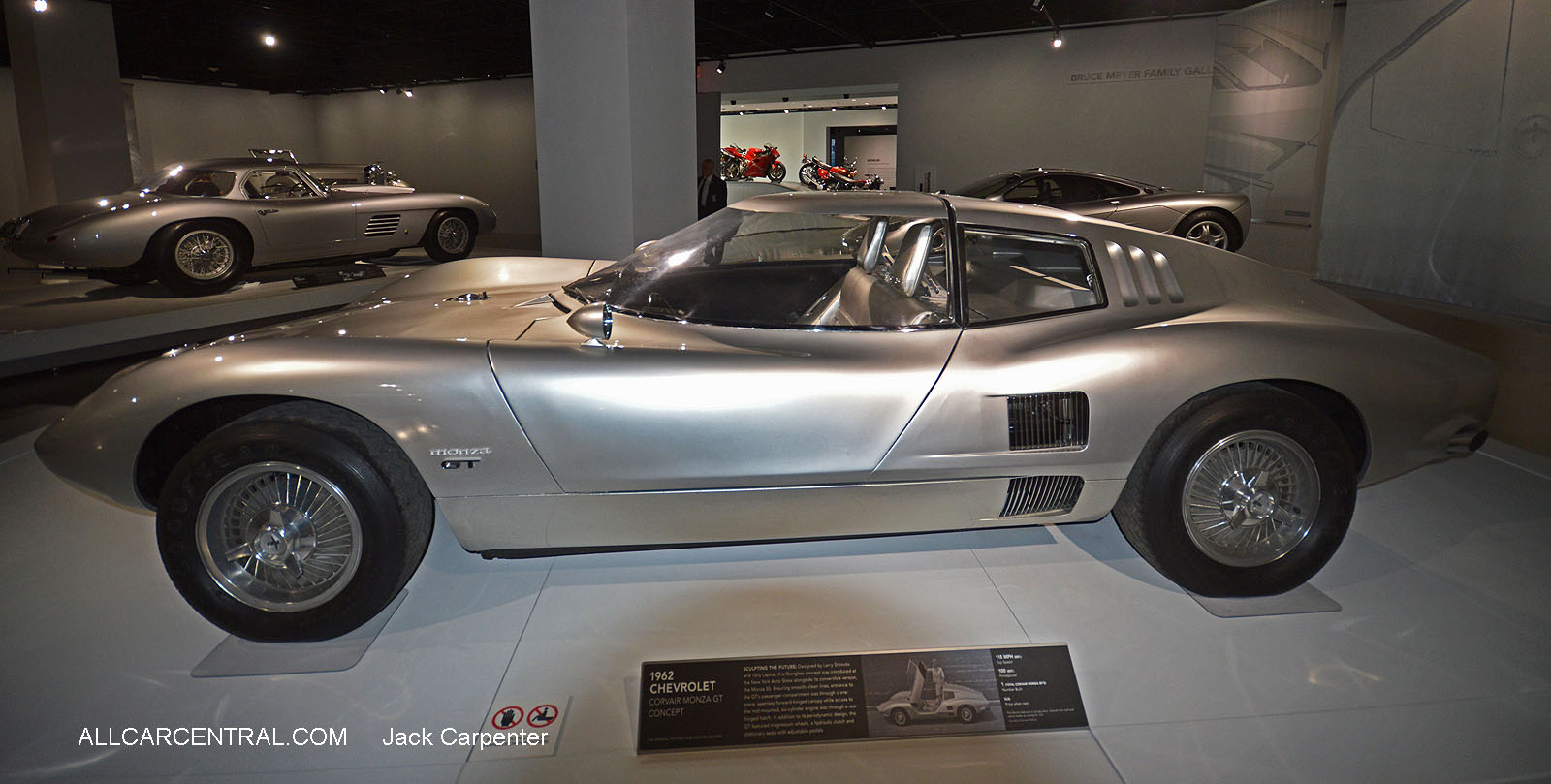   Chevrolet Corviar Monza GT Concept 1962 
 Petersen Automotive Museum 2016