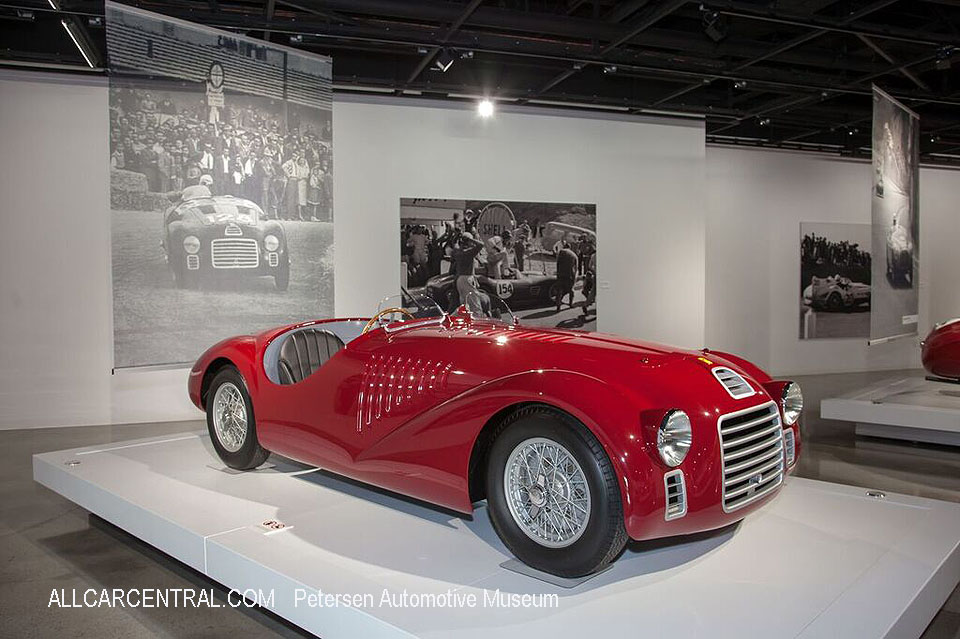  Ferrari 125S 1947 Petersen Automotive Museum 2017  